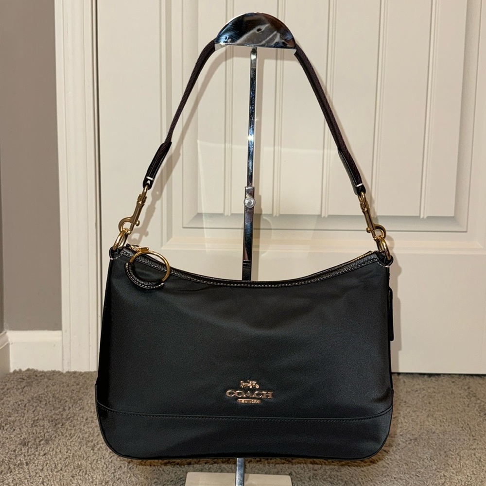 Coach Ellis Nylon Shoulder Bag